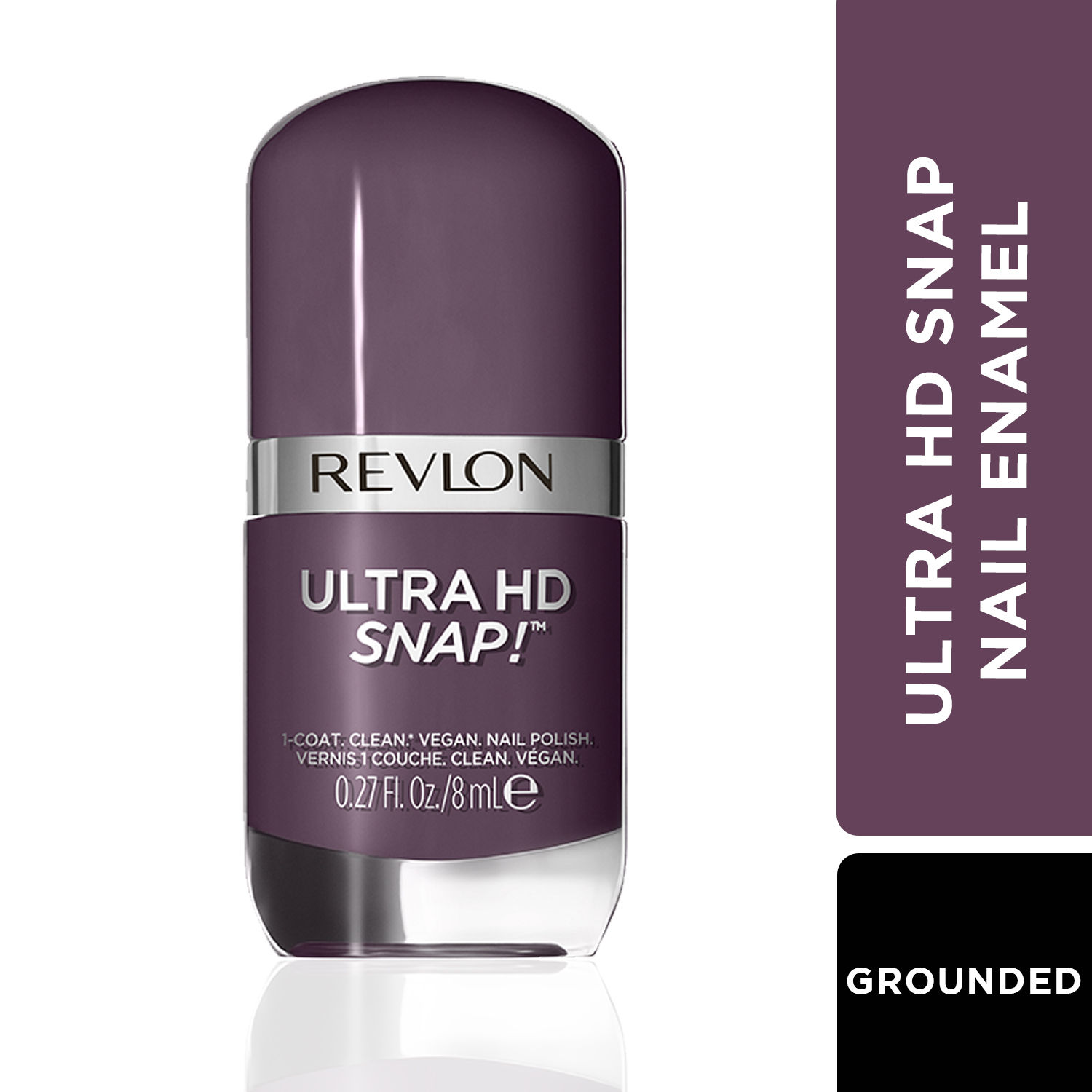 Buy Revlon Ultra HD Snap Nail Polish - shade - Grounded - Purplle