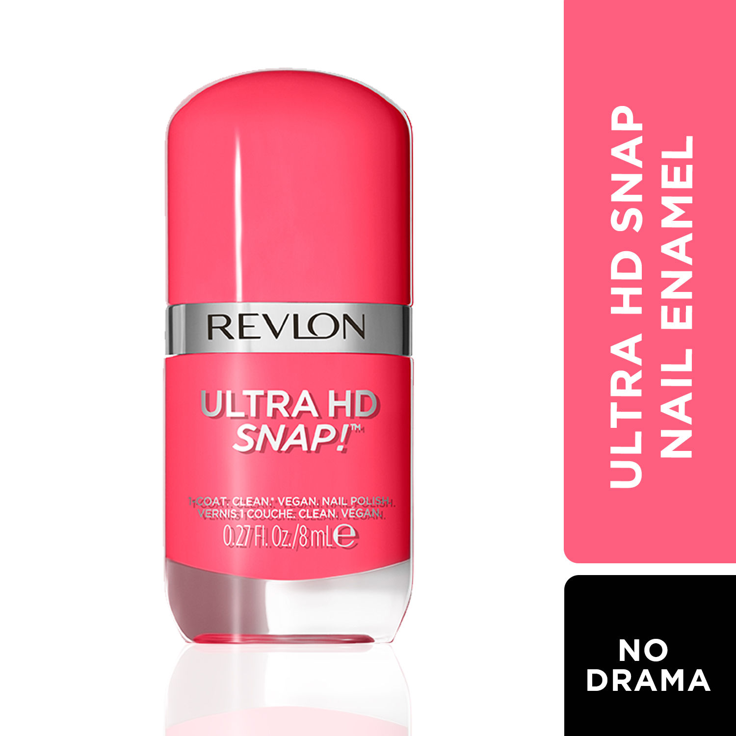 Buy Revlon Ultra HD Snap Nail Polish - shade - No Drama - Purplle