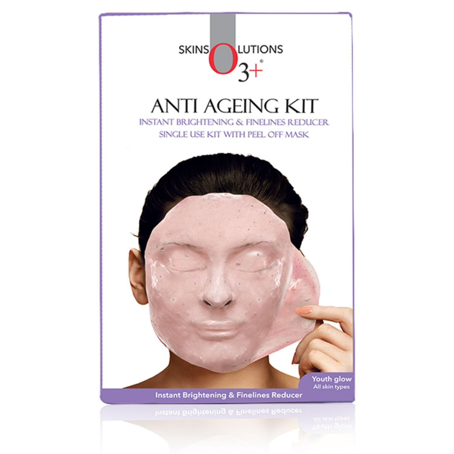 Buy O3+ Anti Ageing Single Dose Kit (45 g) - Purplle