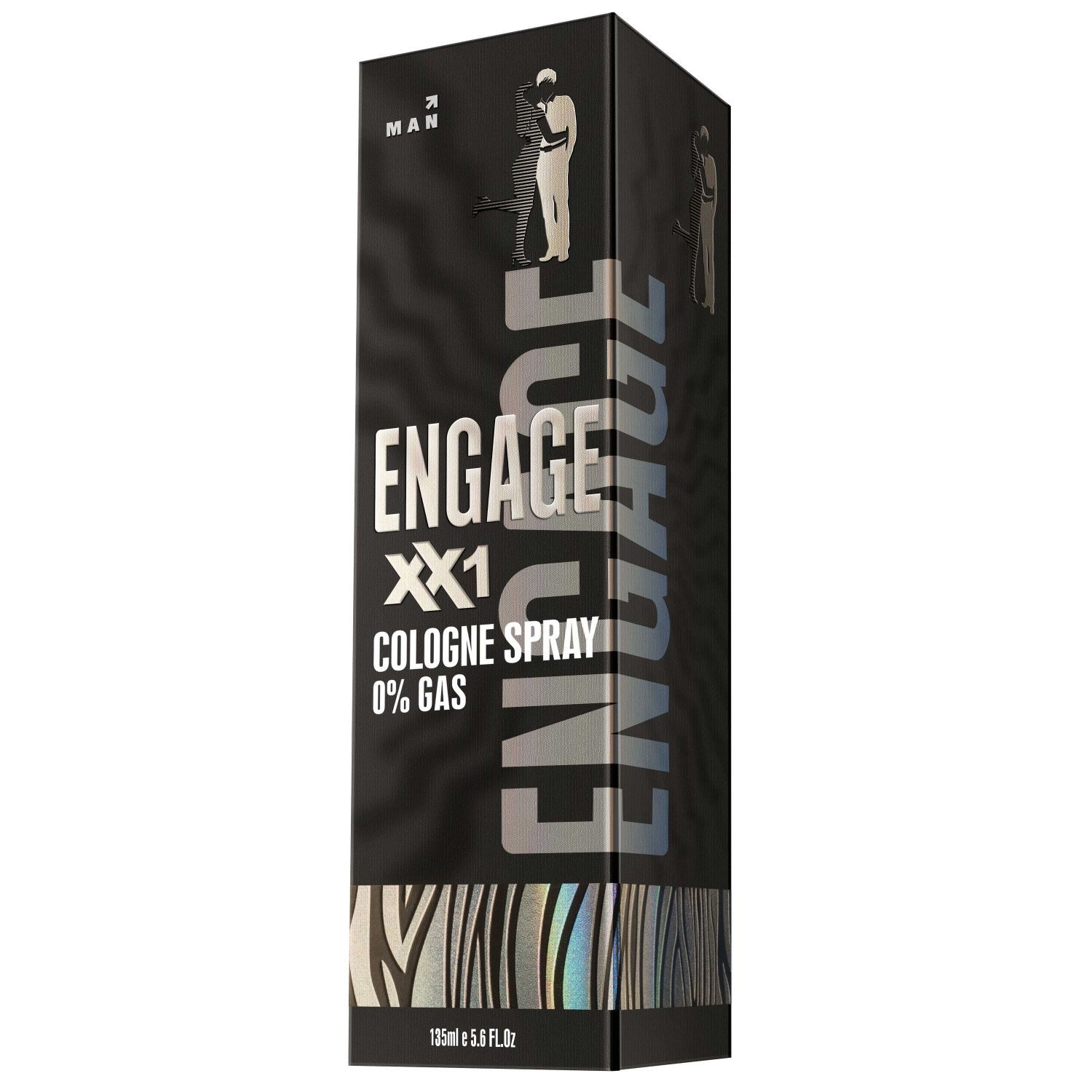 Buy 65014 Engage XX1 Cologne 150ml - (Pack of 2) - Purplle