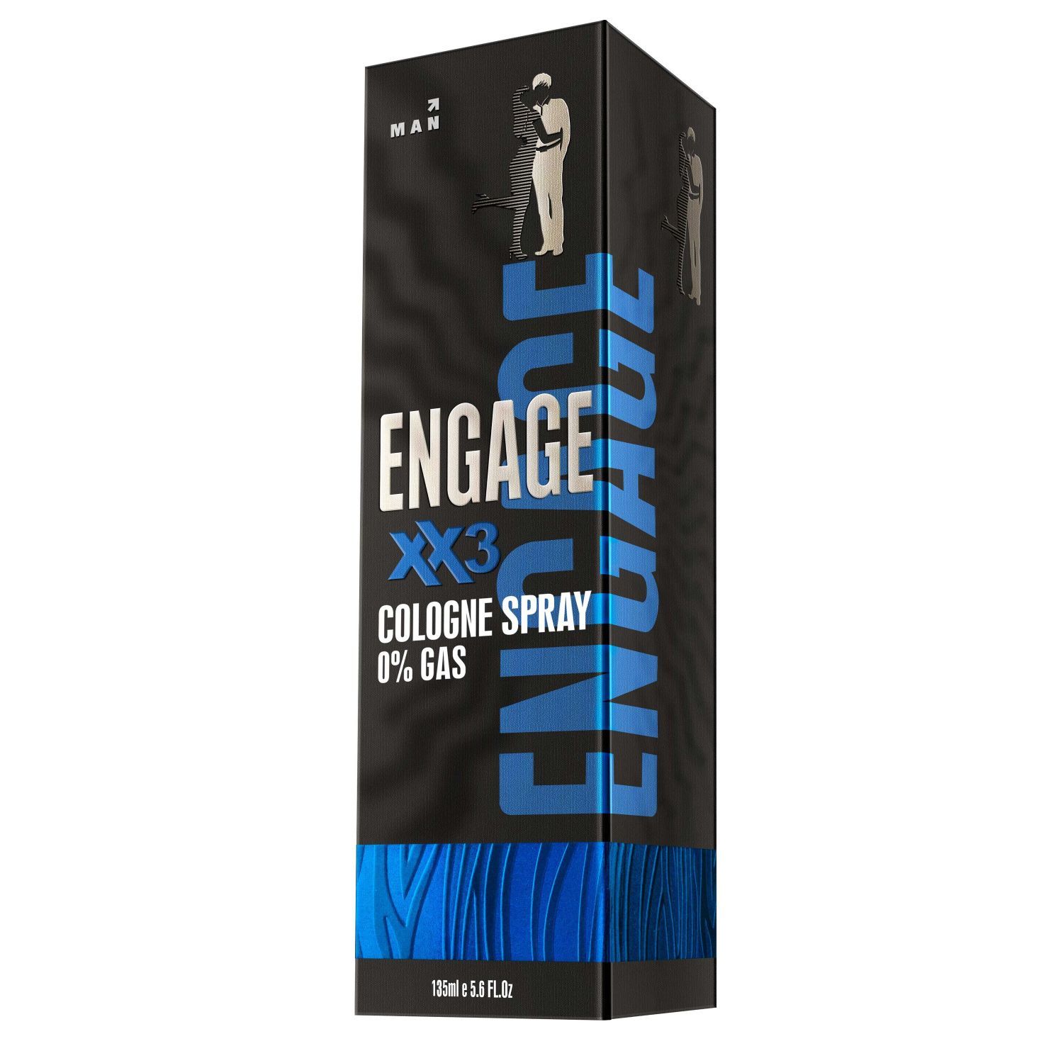 Buy 73026 Engage XX3 Cologne 135ml-NC - (Pack of 2) - Purplle