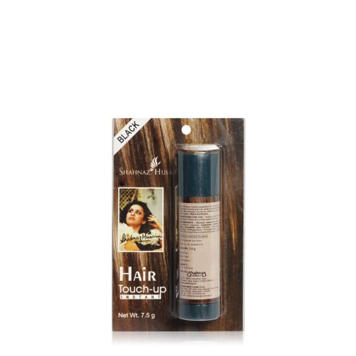 Buy Shahnaz Husain Hair Touchup Plus - Black (7.5 g) - Purplle