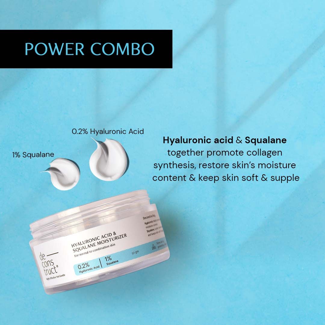 Deconstruct Hyaluronic Acid & Squalane Moisturizer - 0.2