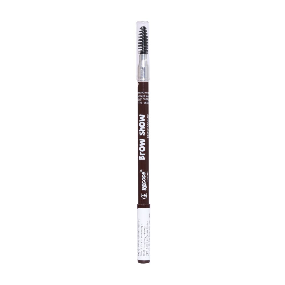 Buy Recode Brow Show- Dark Brown - Purplle