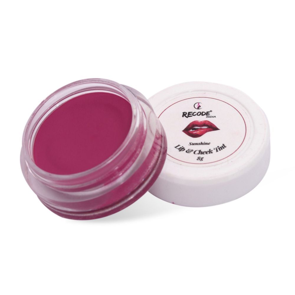 Buy Recode Lip & Cheek Tint- 06- Sun Shine - Purplle