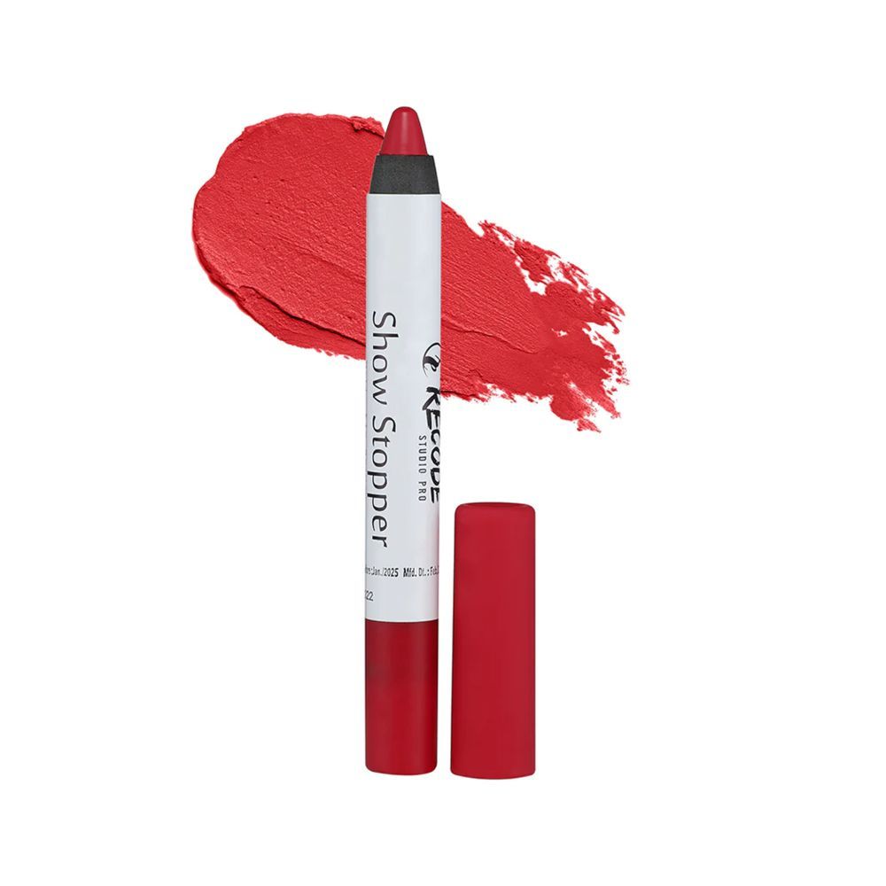 Buy Recode Lip Crayon- 02- Saturday Night - Purplle