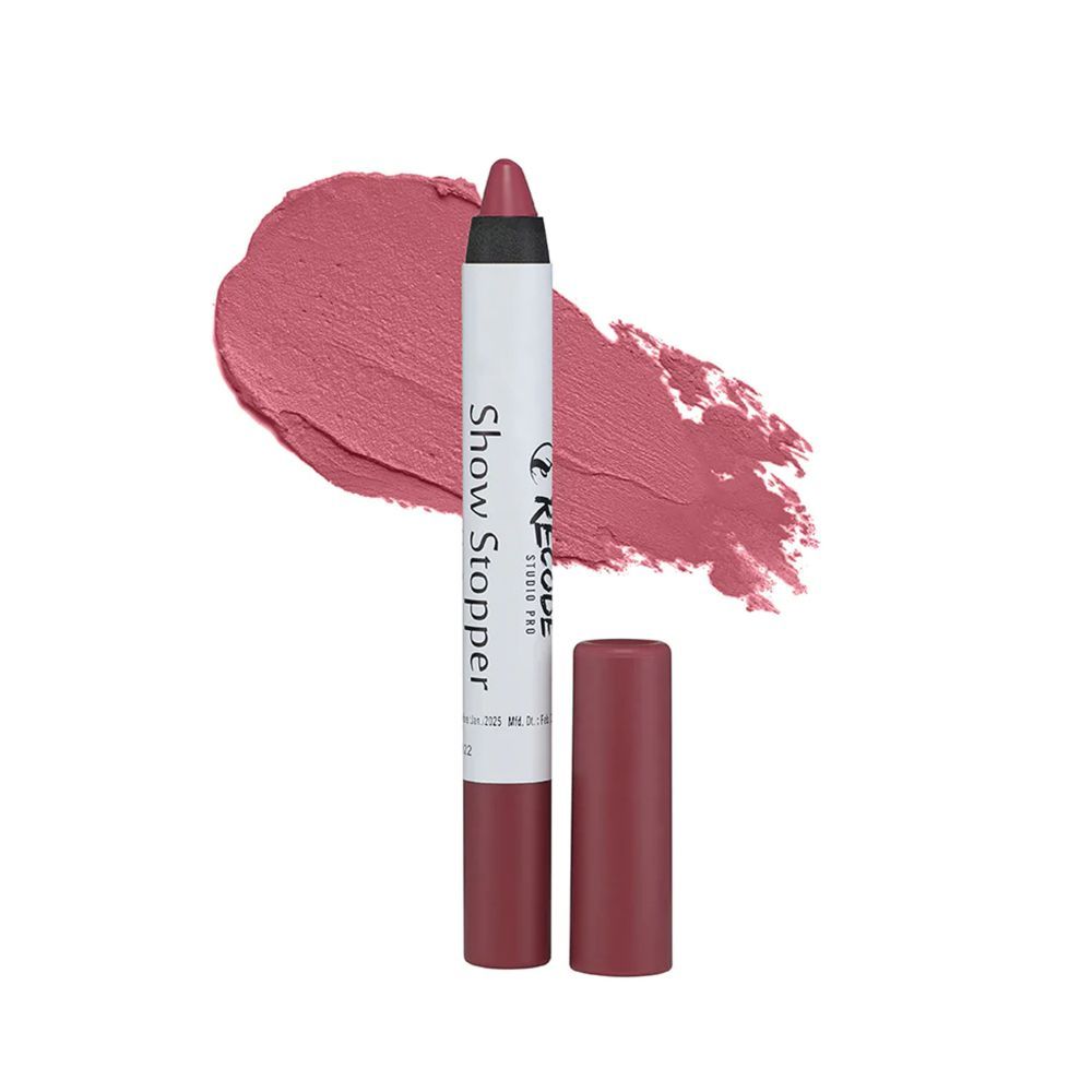 Buy Recode Lip Crayon- 05- Thirsty Thursday - Purplle