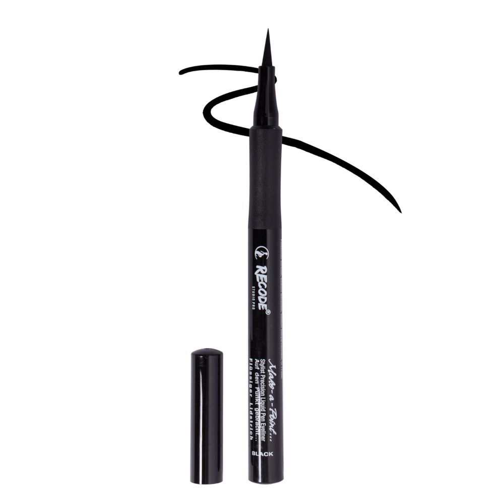 Buy Recode Sketch Pen Eyeliner- Black - Purplle