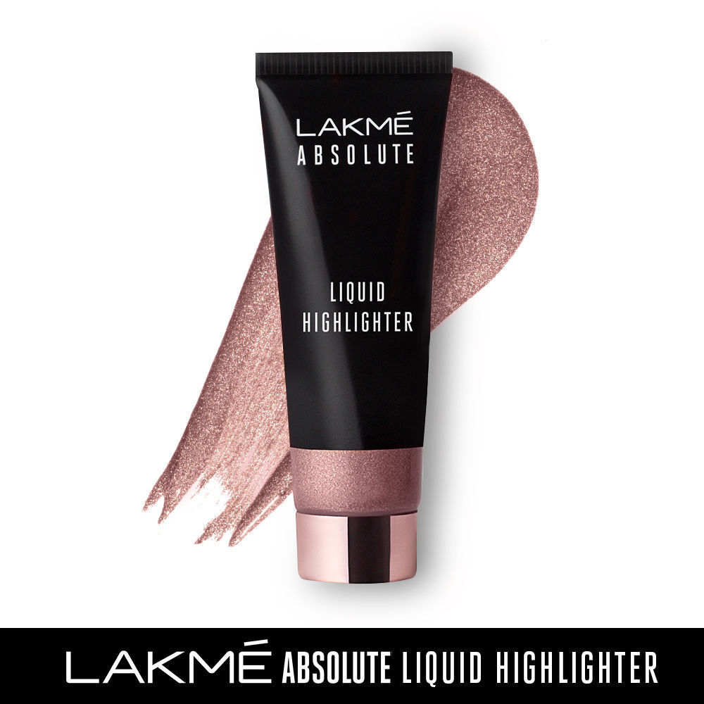 Buy Lakme Absolute Liquid Highlighter, Rose Gold, 25 g - Purplle