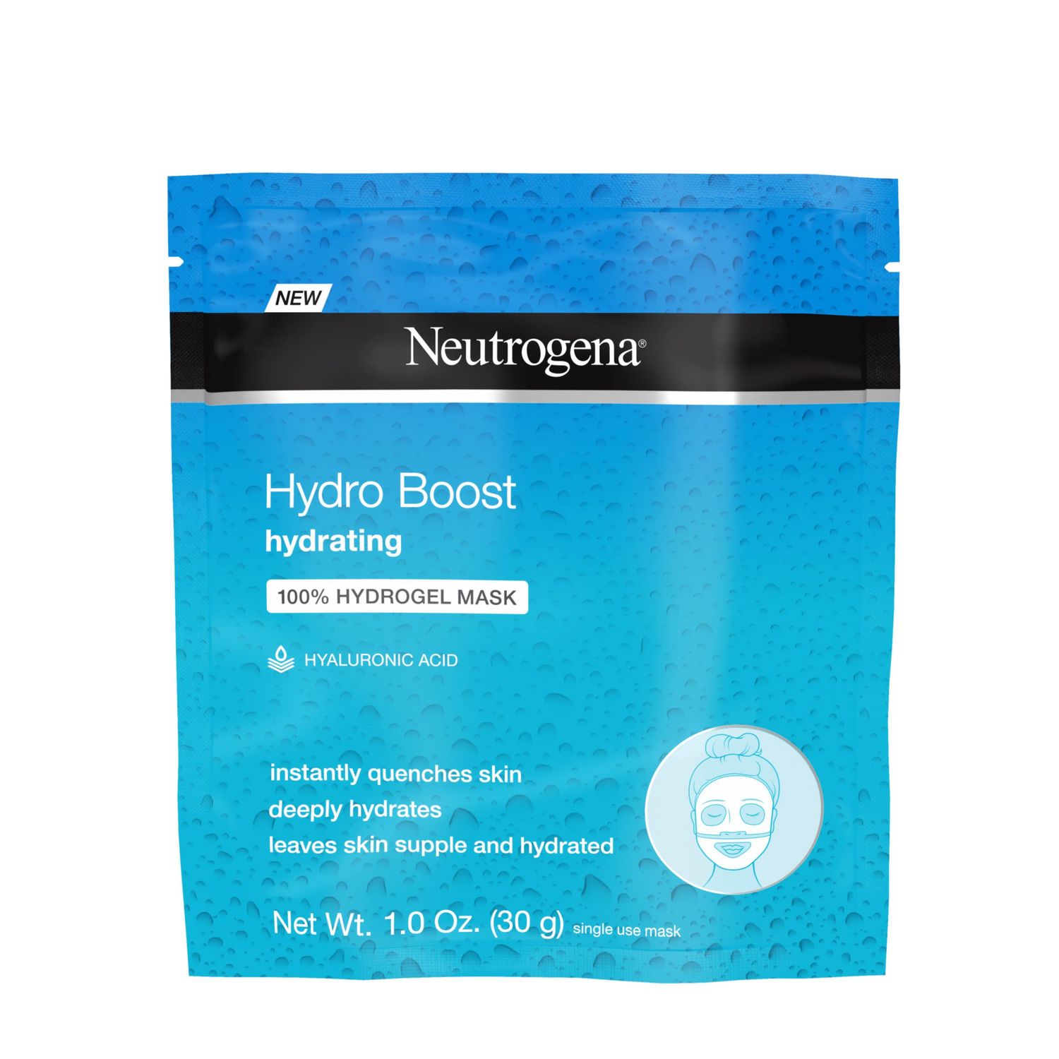 Buy Neutrogena Hydro Boost Hydrating 100% Hydrogel Mask - Purplle