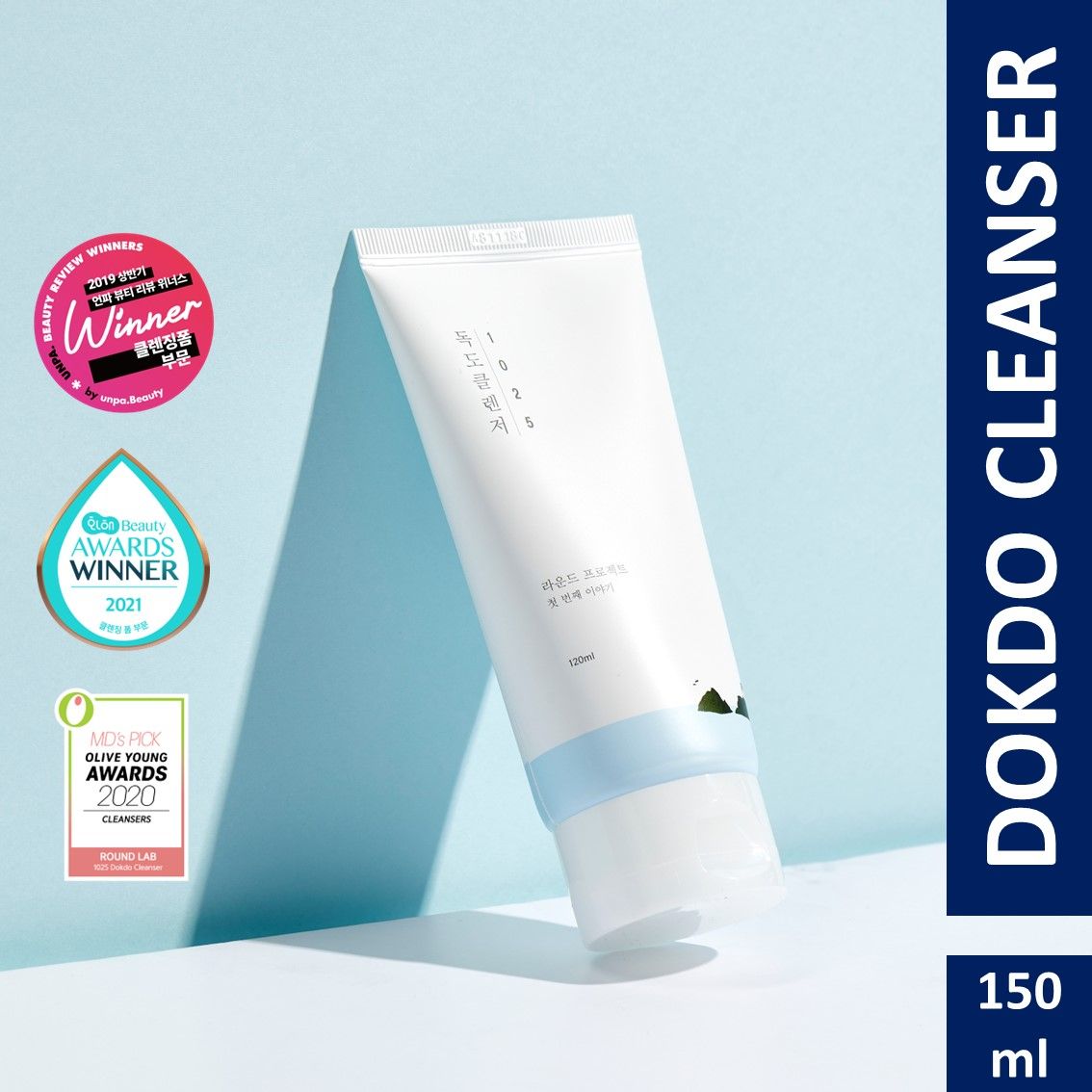 Buy Round Lab 1025 Dokdo Cleanser (150 ml) | Korean Skin Care - Purplle
