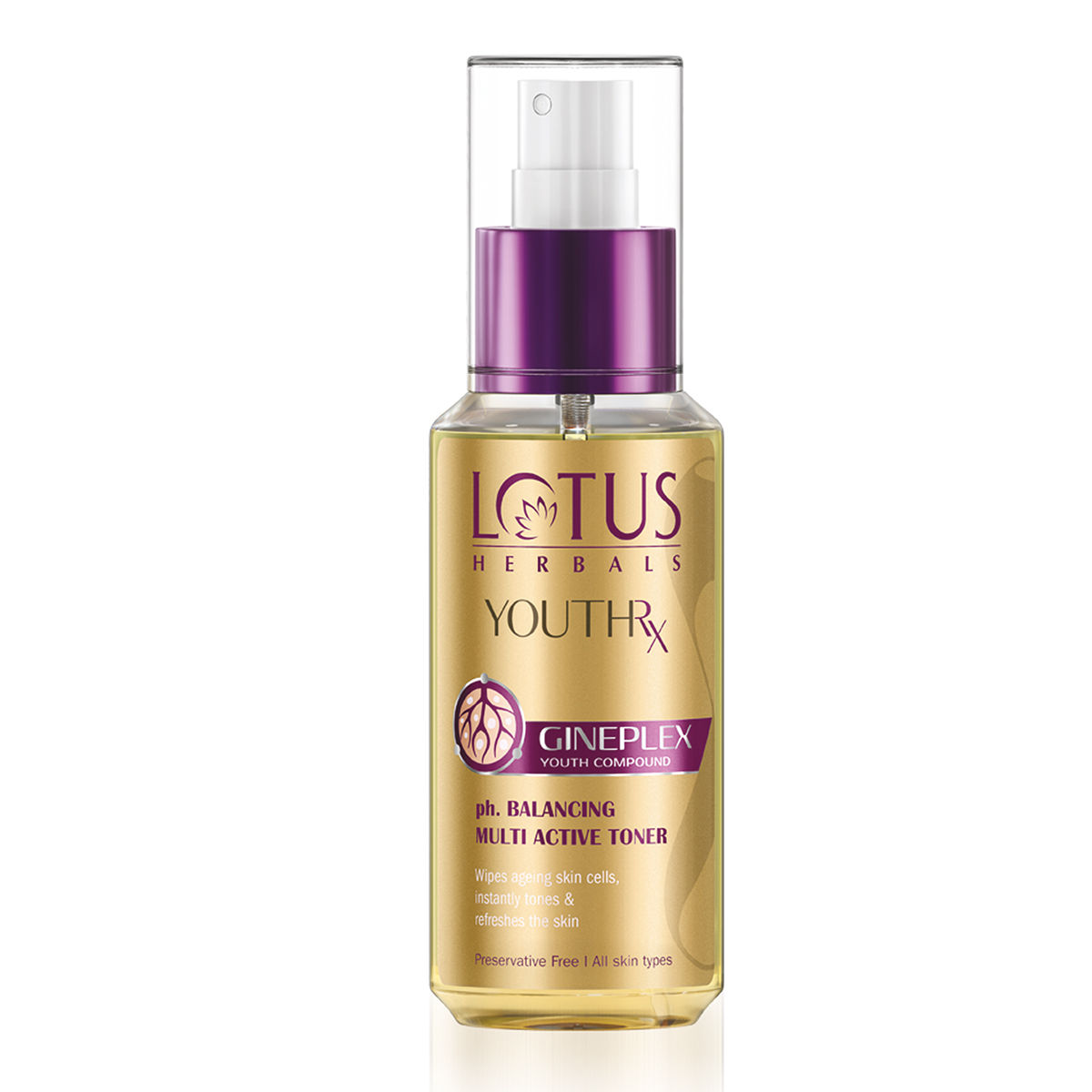 Buy Lotus Herbals YouthRx Ph. Balancing Multi Active Toner | 100ml - Purplle