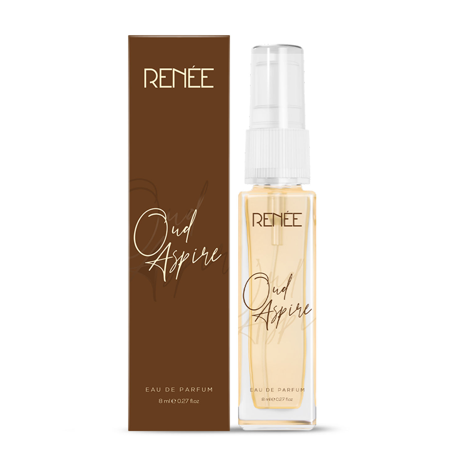Buy RENEE Oud Aspire Eau De Parfum 8 ml - Premium Long-lasting Fragrance - Versatile Scent for All Occasions - Perfect Gifting Option - Purplle