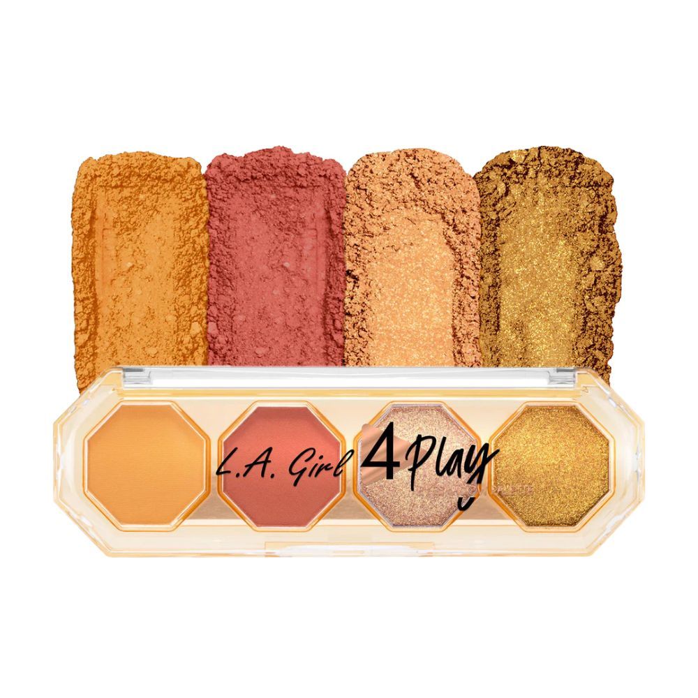 Buy L.A.Girl 4Play Eyeshadow - Juicy 3.2gm - Purplle