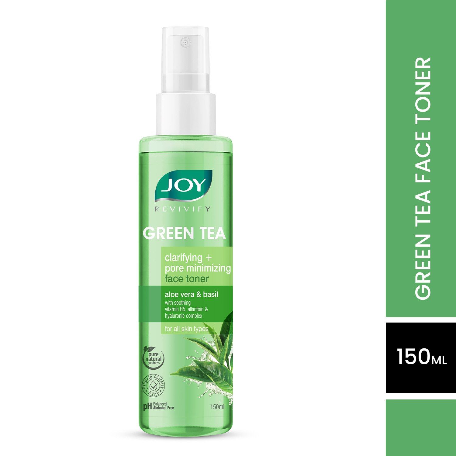 Buy Joy Revivify Green Tea Face Toner 150 ml - Purplle