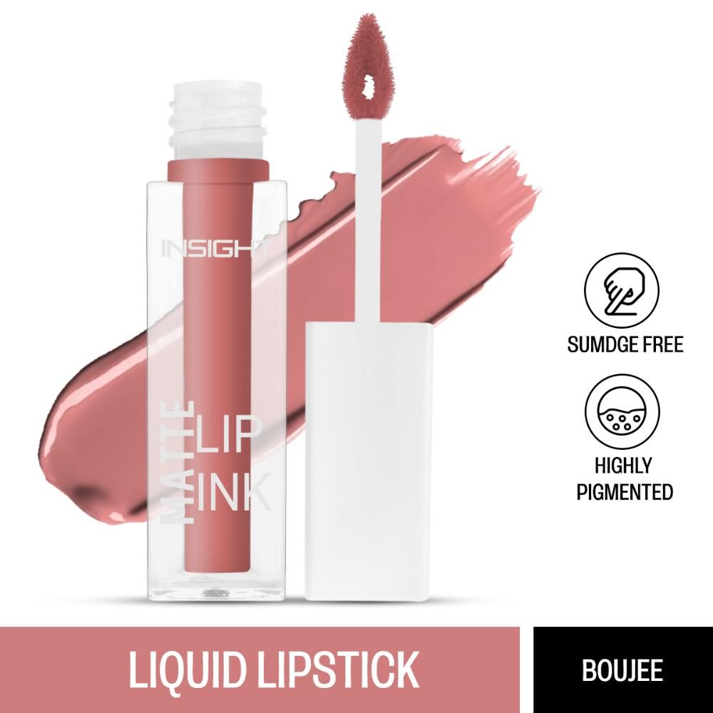 Buy Insight Cosmetics Matte Lip Ink(Lg-43)_Boujee - Purplle