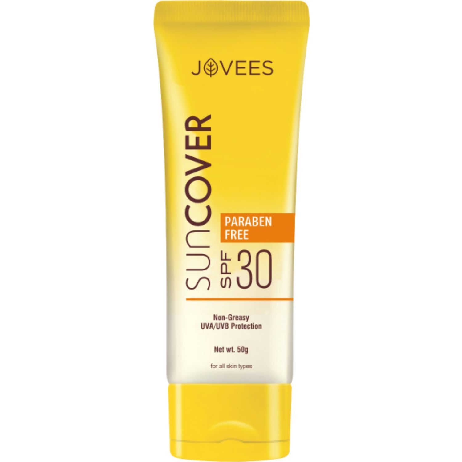 Buy Jovees sun Cover natural Protection Sandalwood SPF 30 50 g - Purplle