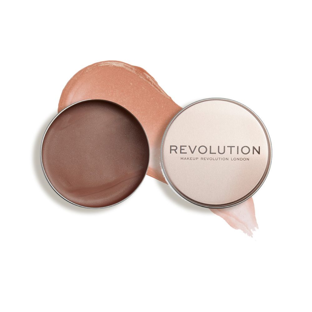 Buy Makeup Revolution Balm Glow Natural Nude 32gm - Purplle