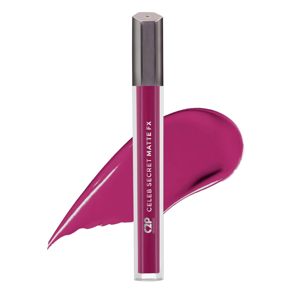 Buy C2P Pro Celeb Secret Matte FX Liquid Lipstick - Sridevi 03 (2 ml) - Purplle