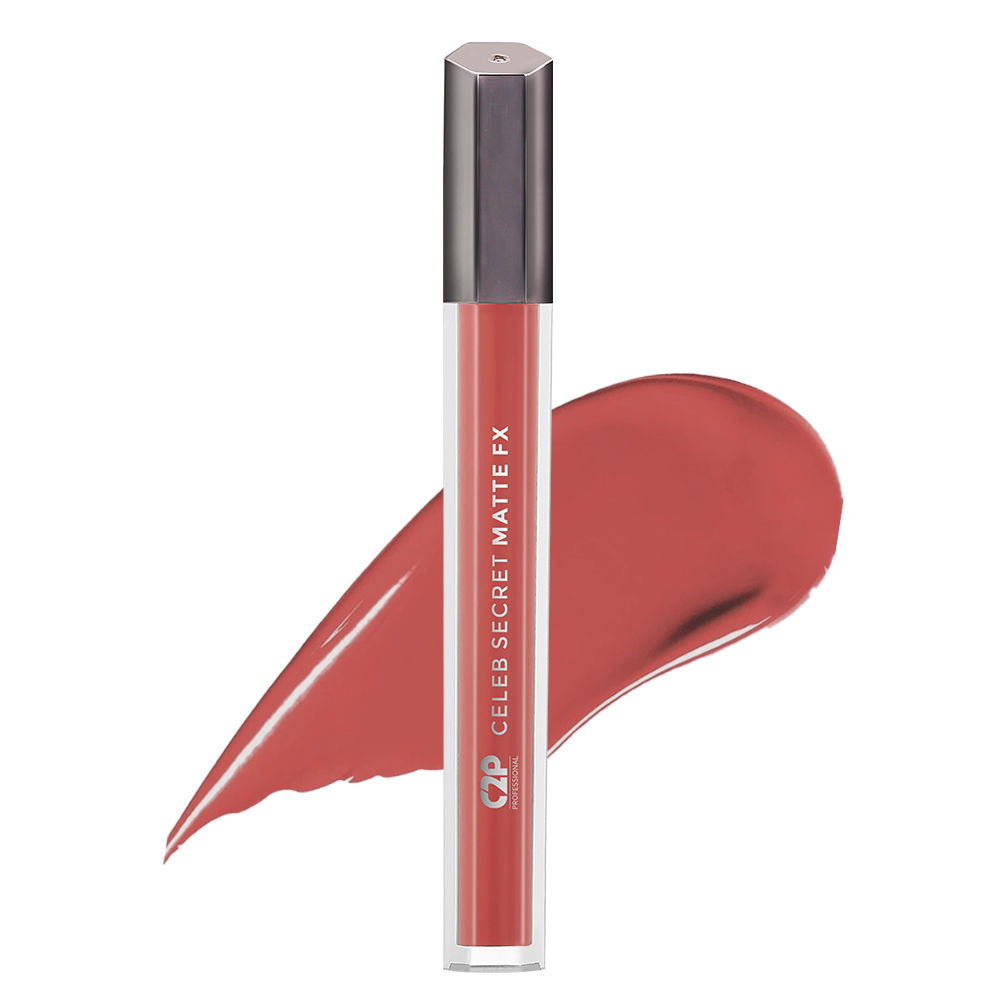 Buy C2P Pro Celeb Secret Matte FX Liquid Lipstick - Parineeta 29 (2 ml) - Purplle