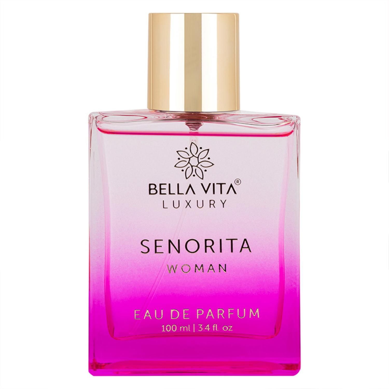 Buy Bella Vita Organic Luxury Senorita Perfume For Woman - Purplle