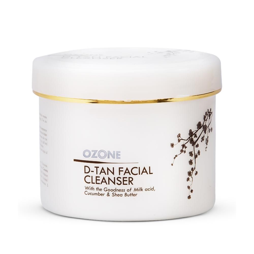 Buy OZONE D-Tan Facial Cleanser 250 G - Purplle