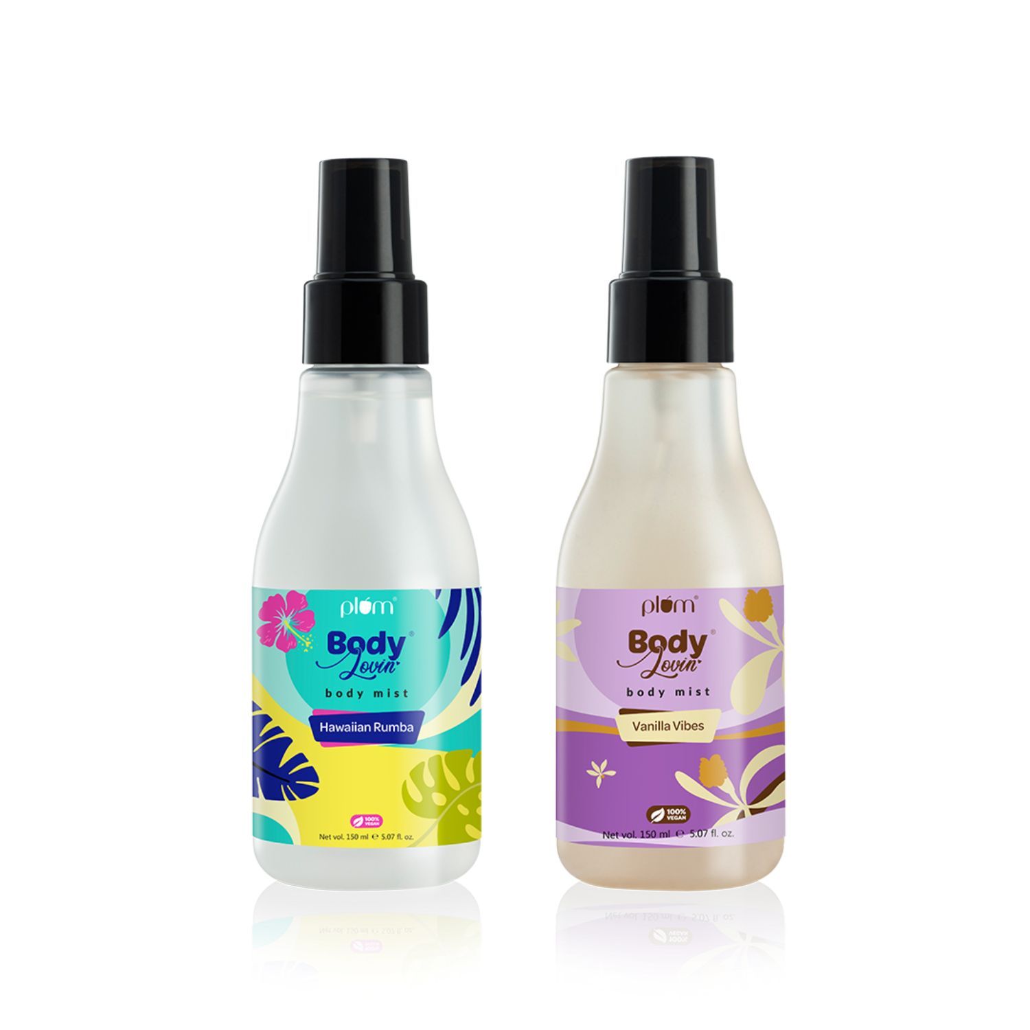 Buy Plum Bodylovin' Beachy & Citrusy Bestsellin' Body Mist Duo - Purplle