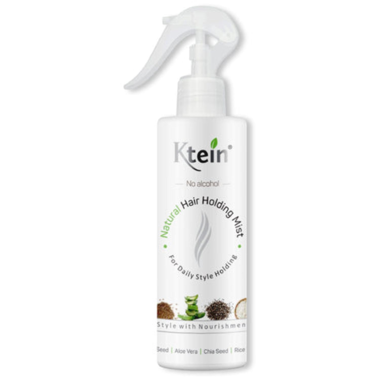Buy Ktein Natural Hair Holding Mist (200ml) - Purplle