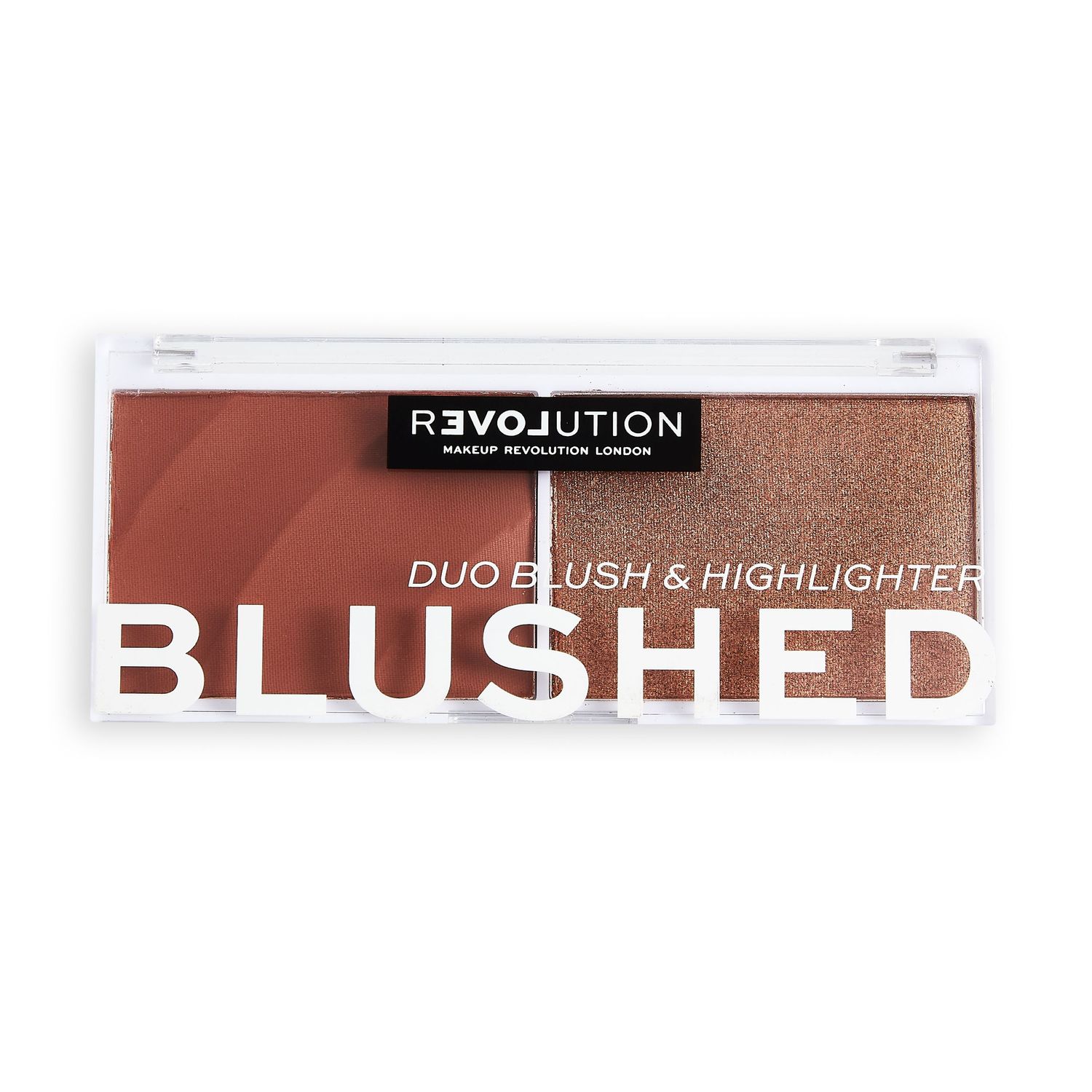Buy Revolution Relove Colour Play Blushed Duo Baby - Purplle
