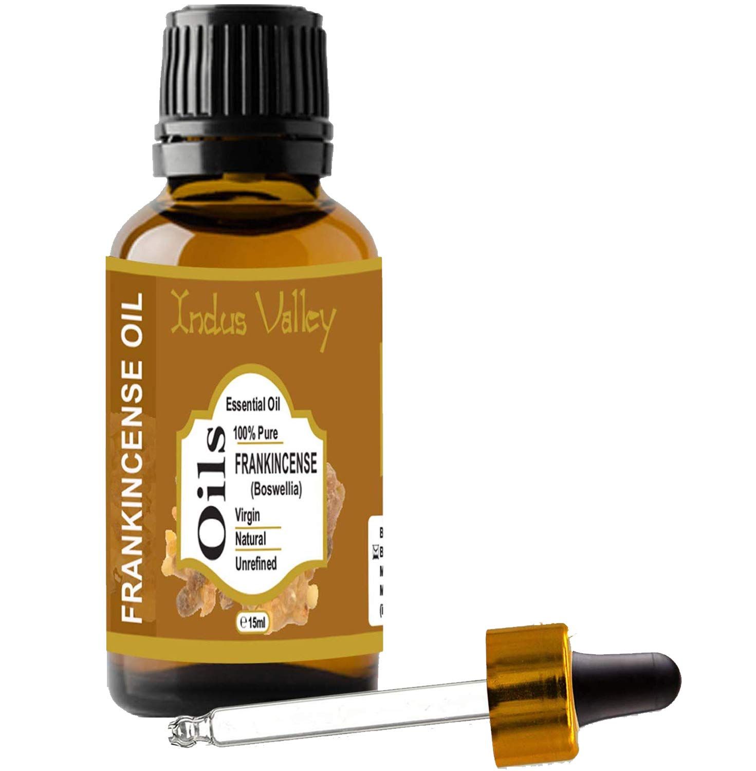 Buy Indus Valley Bio Organic Frankincense Essential Oil (15 ml) - Purplle