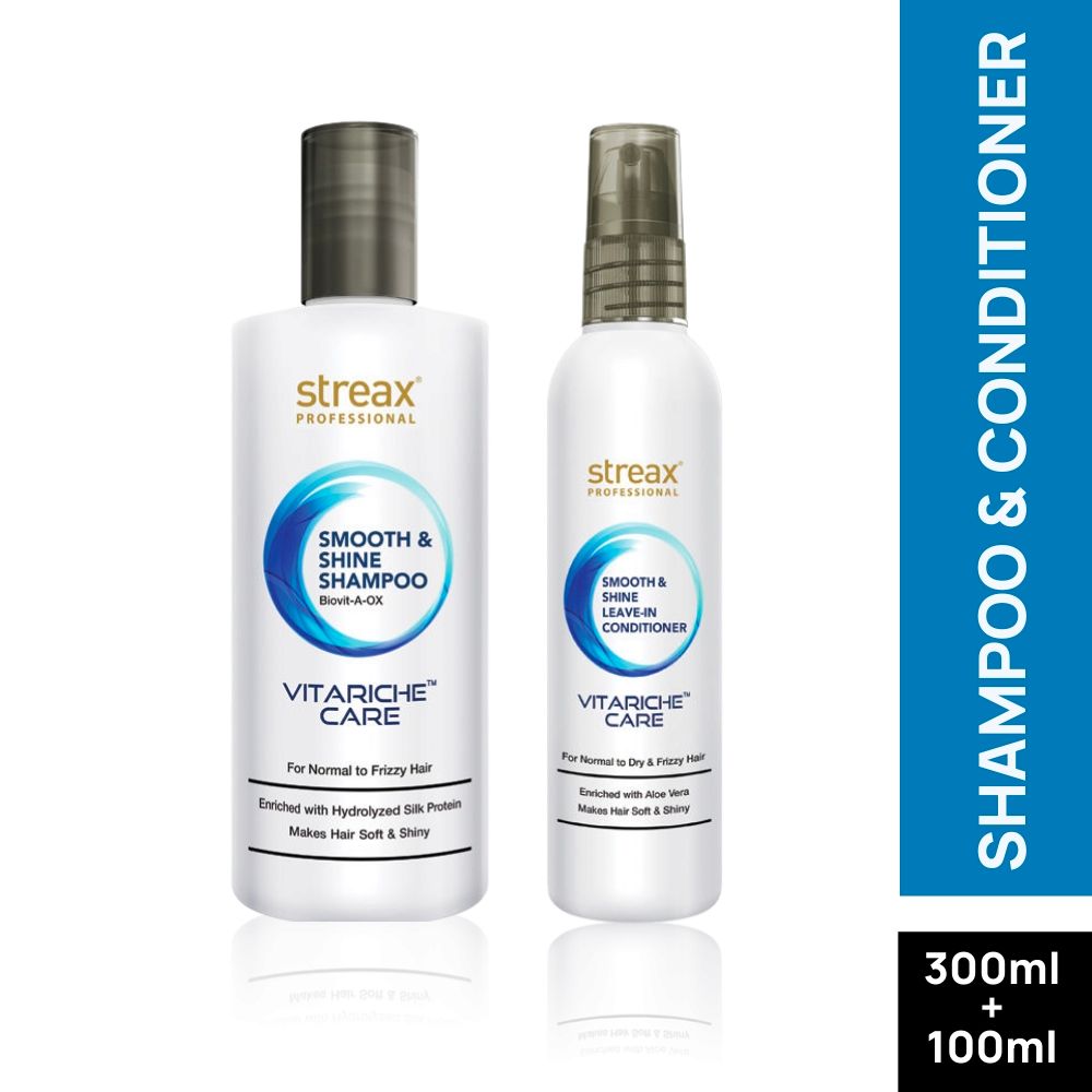 Streax smoothing shampoo hot sale