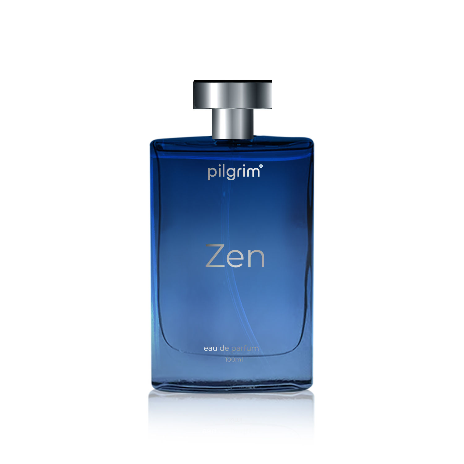 Buy Pilgrim Zen Eau De Parfum Aquatic Long Lasting Fragrance Scent For Men With Bergamot, Grapefruit & Marine| (100 ml) - Purplle