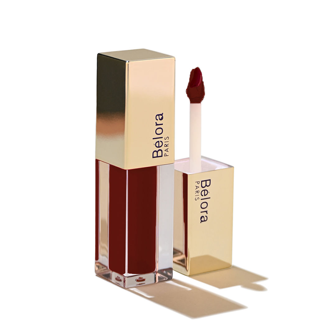 Buy Belora Paris Leave No Evidence Liquid Matte Lipstick - 29 Brown Or Red? - Purplle