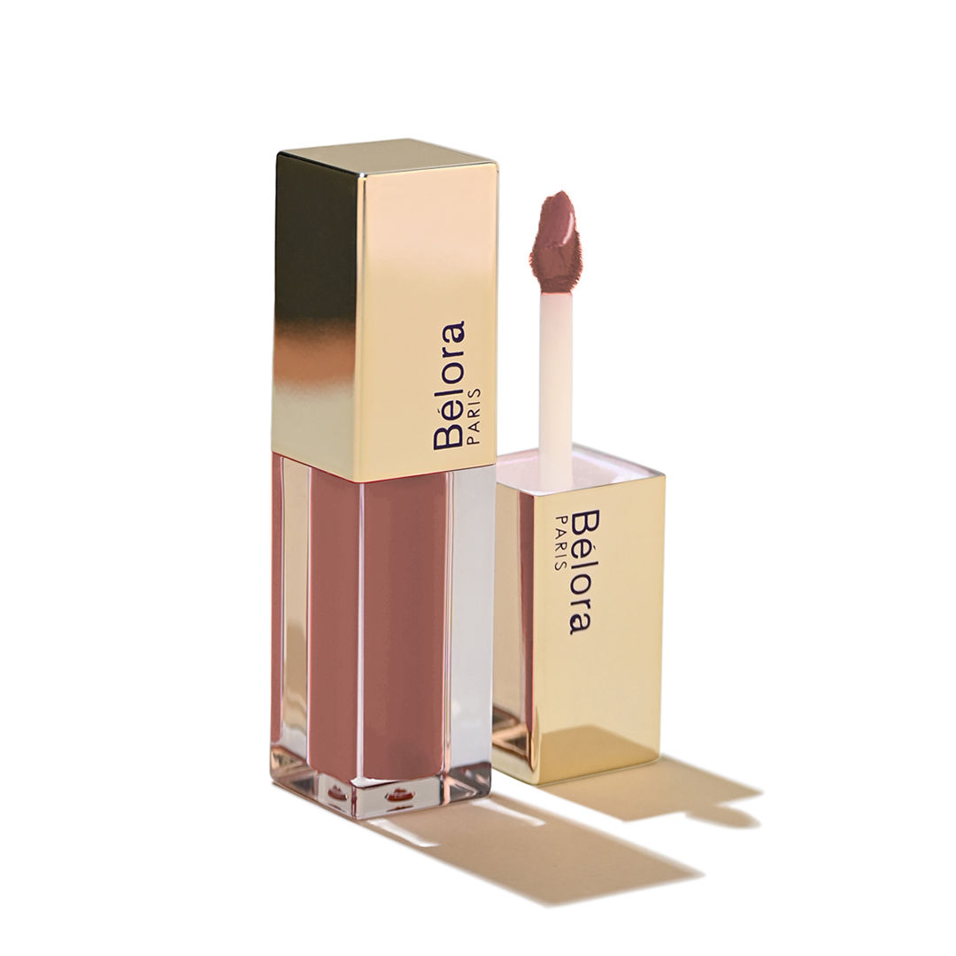 Buy Belora Paris Leave No Evidence Liquid Matte Lipstick - 28 Nudie Mystery - Purplle