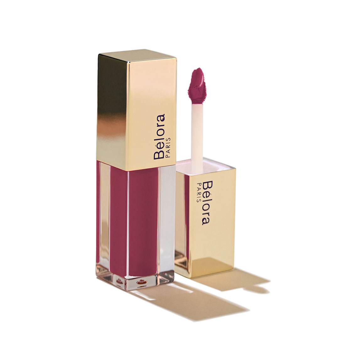 Buy Belora Paris Leave No Evidence Liquid Matte Lipstick - 30 English Rose - Purplle