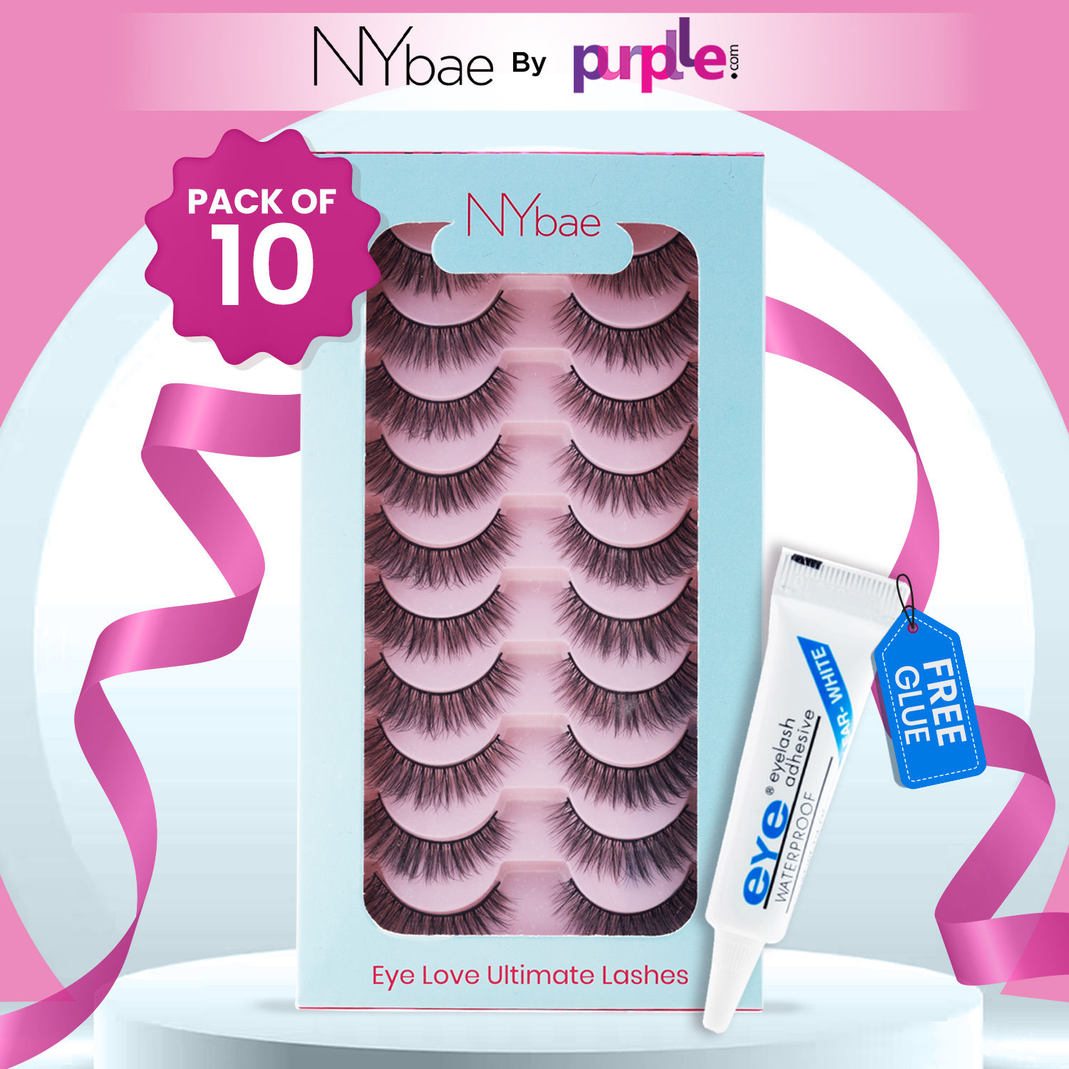 False lashes set hotsell