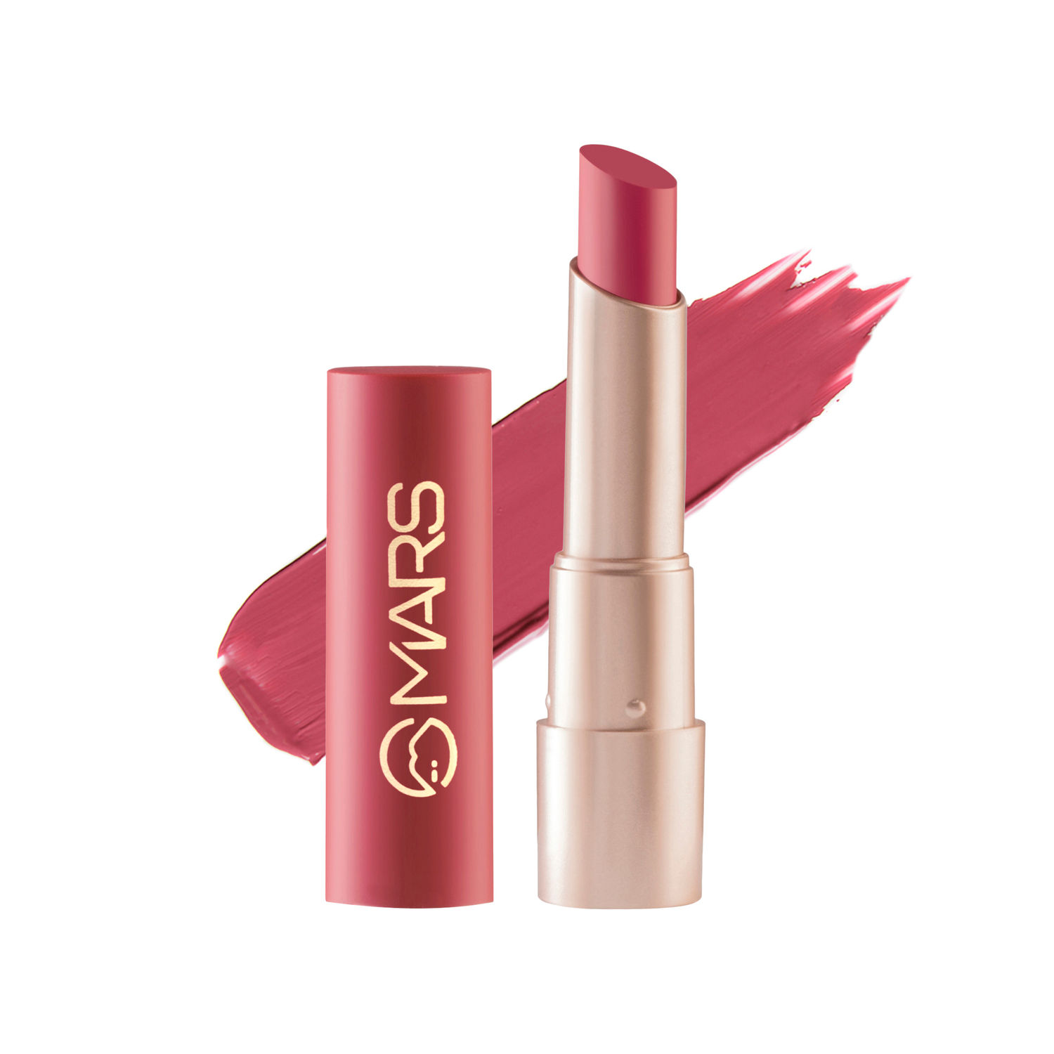 Buy MARS Creamy Matte Lipstick - 06 Bhangra Bloom| 3.2g - Purplle