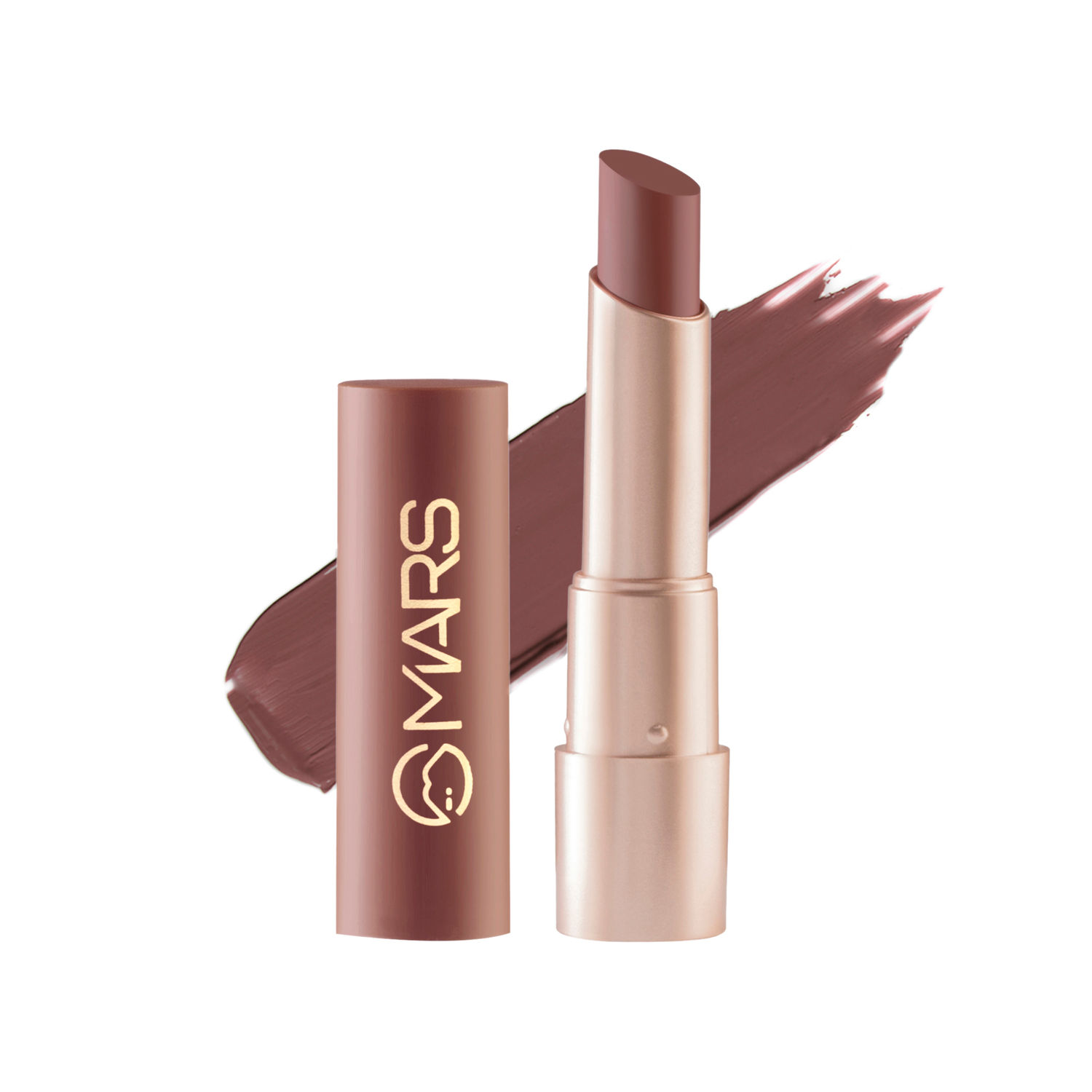 Buy MARS Creamy Matte Lipstick - 09 Bollywood surprise| 3.2g - Purplle