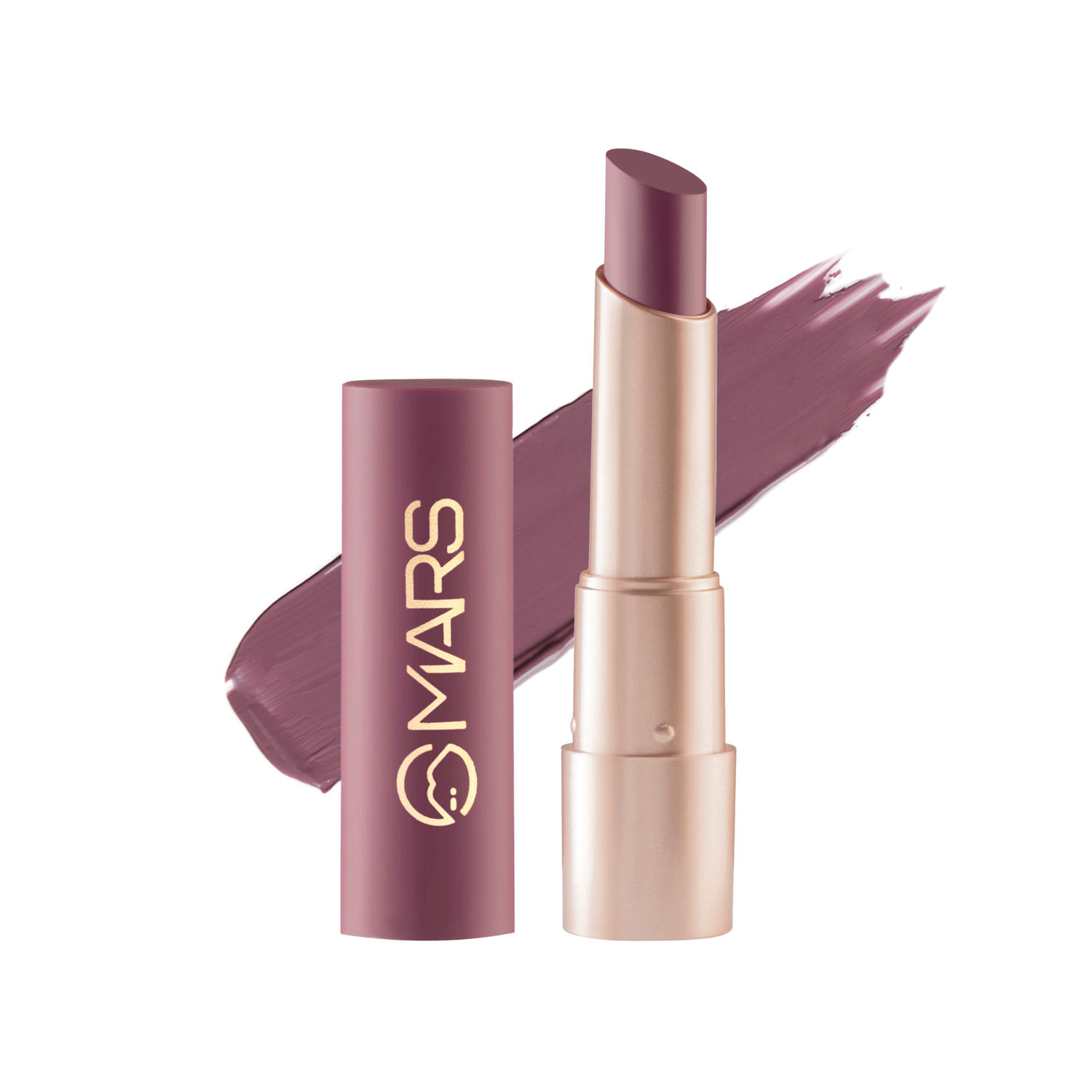 Buy MARS Creamy Matte Lipstick - 14 Sinful Salsa| 3.2g - Purplle