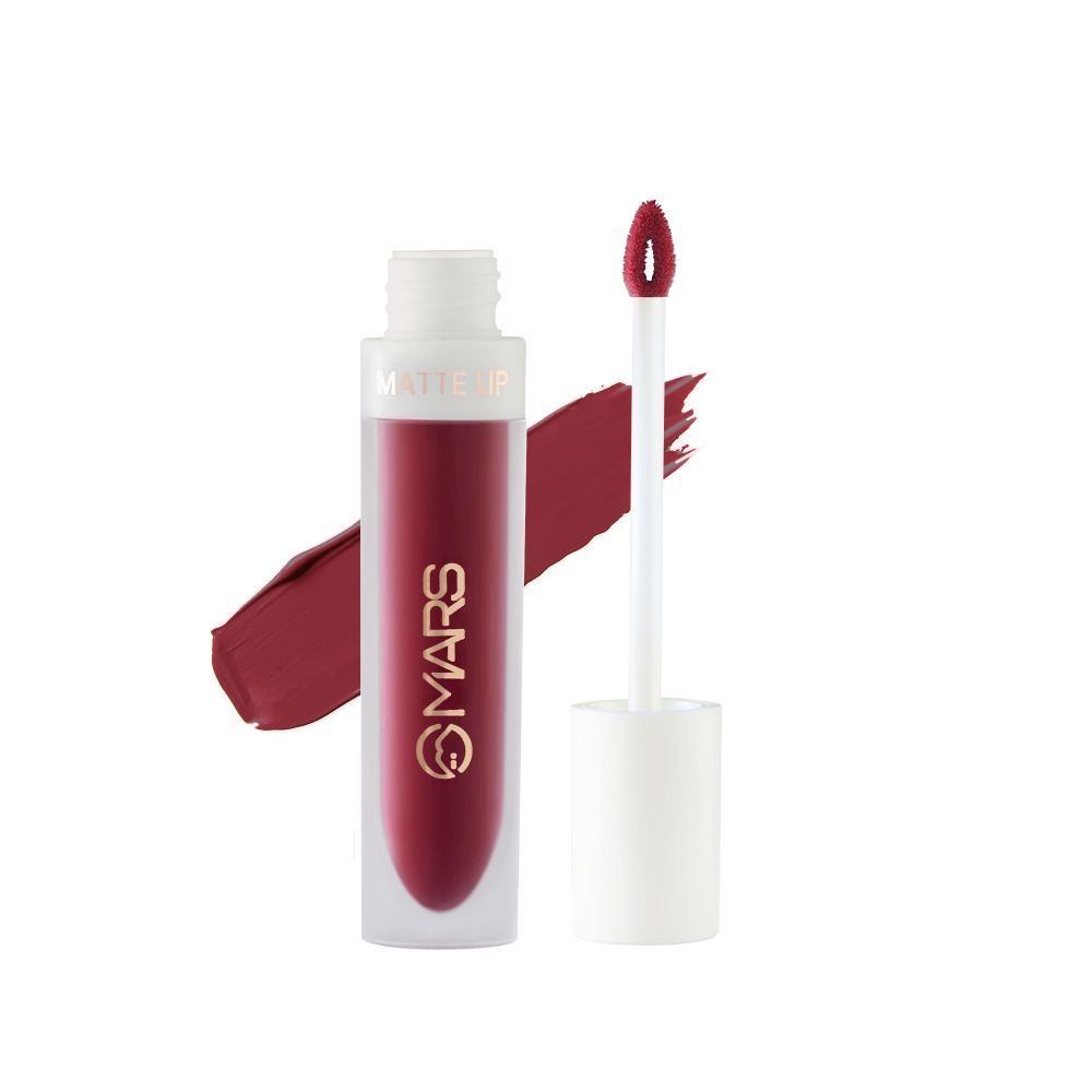 Buy MARS Matte Lip color Lipstick (Risk it all)(4.5 ml) - Purplle