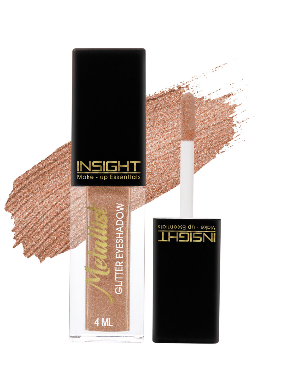 Buy INSIGHT Metallist Glitter Eyeshadow(LES)-02-Bare - Purplle