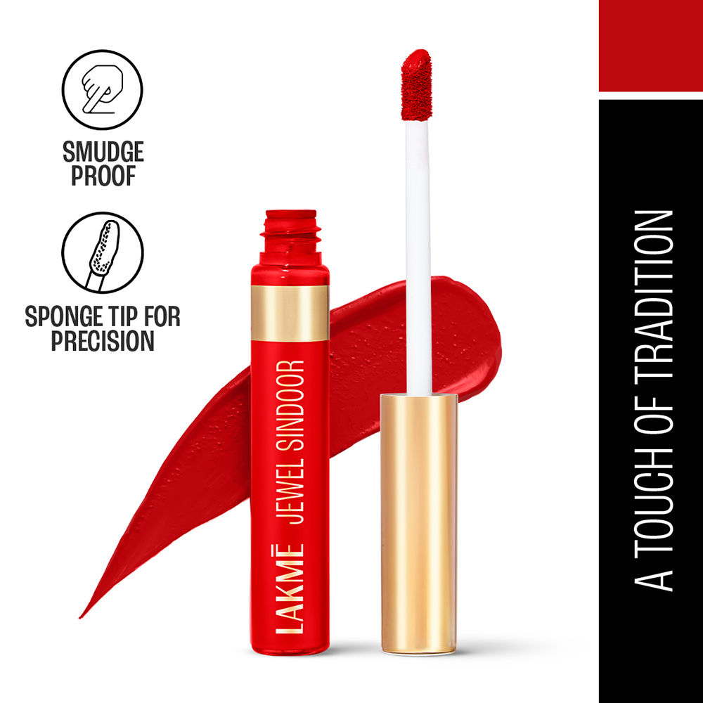 Buy Lakme Jewel Sindoor - Red (5 ml) - Purplle