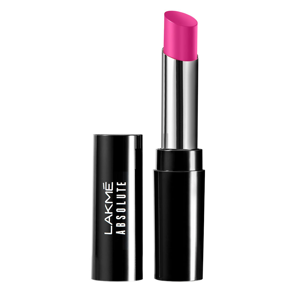 Buy Lakme Absolute Skin Dew Satin Lipstick 206 3.4 ml - Purplle