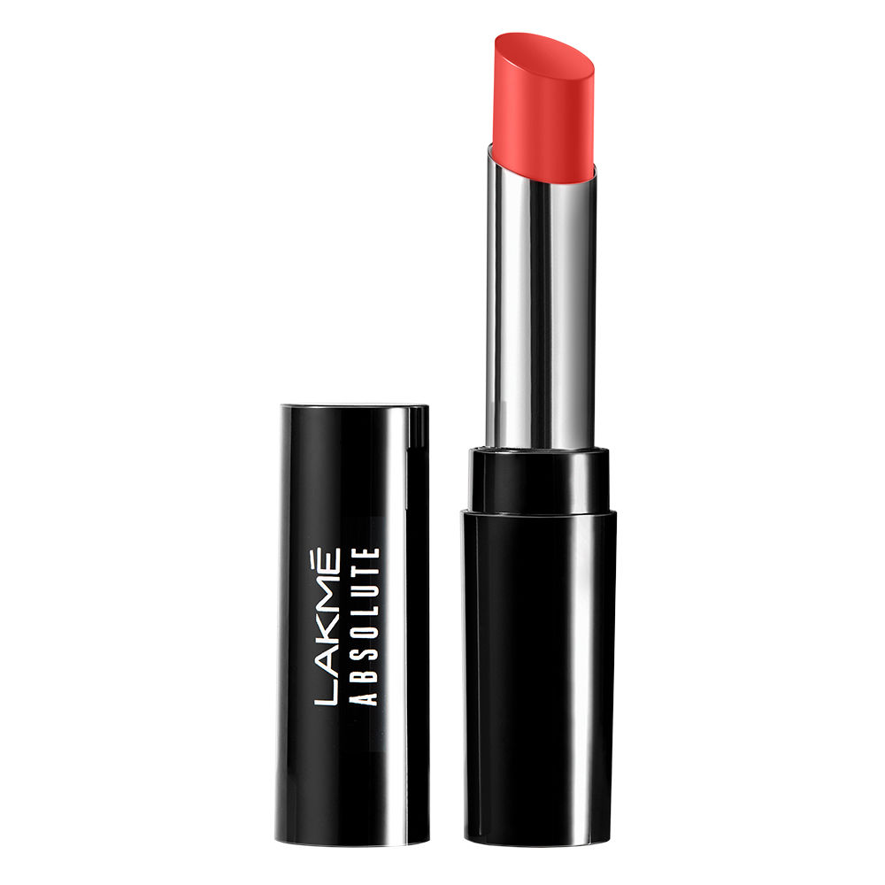 Buy Lakme Absolute Skin Dew Satin Lipstick 302 3.4 ml - Purplle