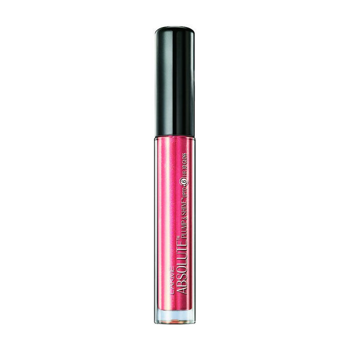 Buy Lakme Absolute Plump & Shine Lip Gloss - Rose Shine (3 ml) - Purplle