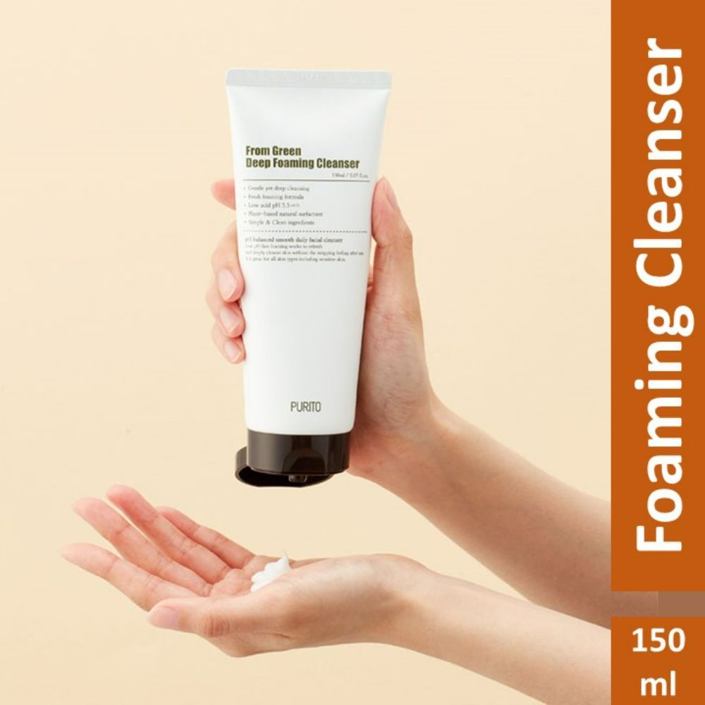 Korean 2025 foaming cleanser