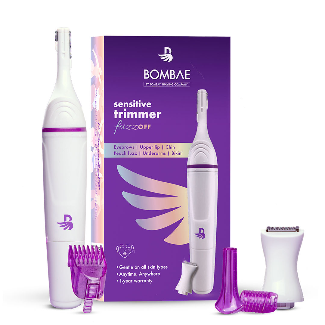 Buy Bombae 6-in-1 Sensitive Trimmer 300 gm - Purplle