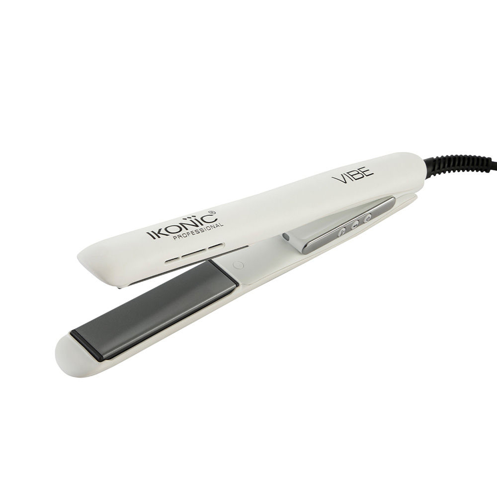 Buy Ikonic Vibe Hair straightener-White - Purplle