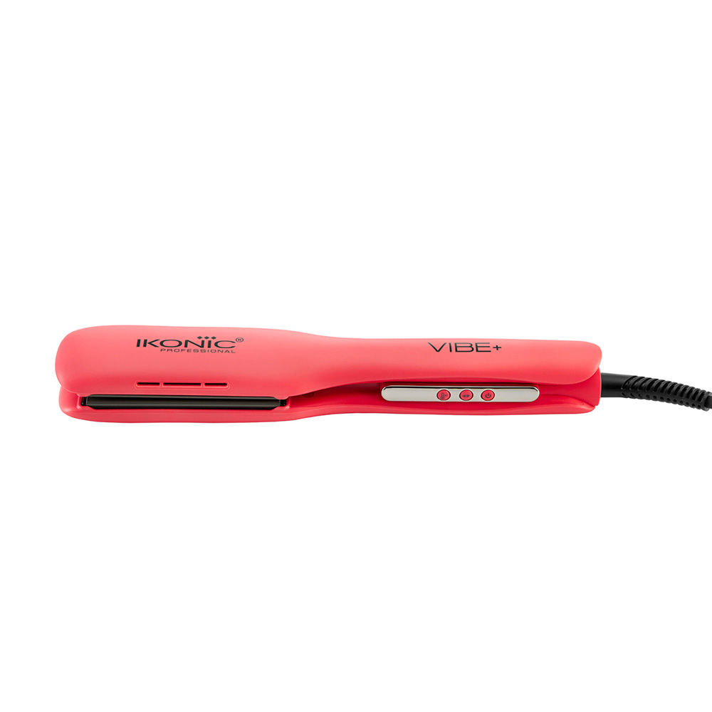 Ikonic Vibe+ Hair Straightener-Peach