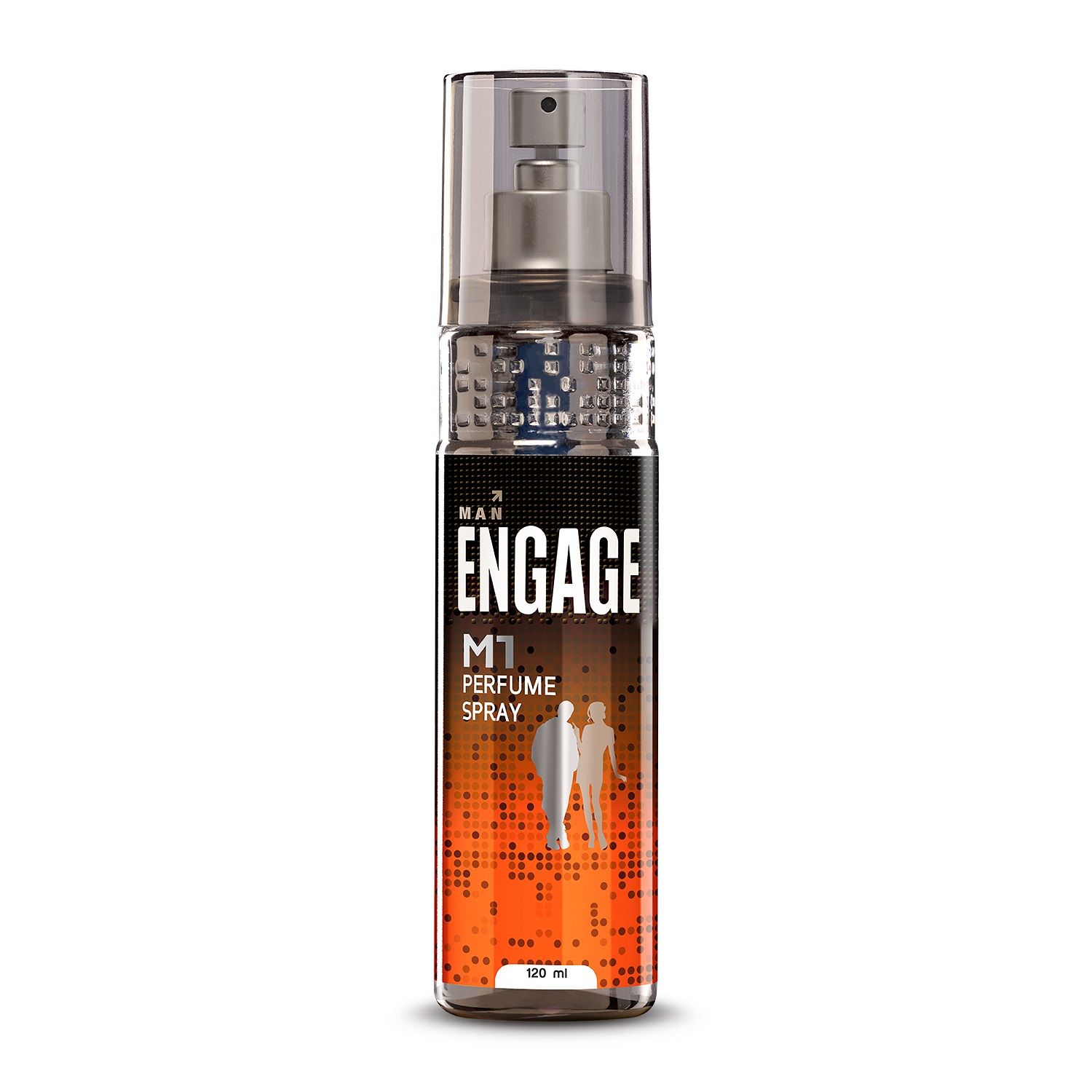 Buy Engage M1 Perfume for Men, Citrus and Woody Fragrance Scent, Skin Friendly Perfume for Men Long Lasting Smell, 120ml - Purplle